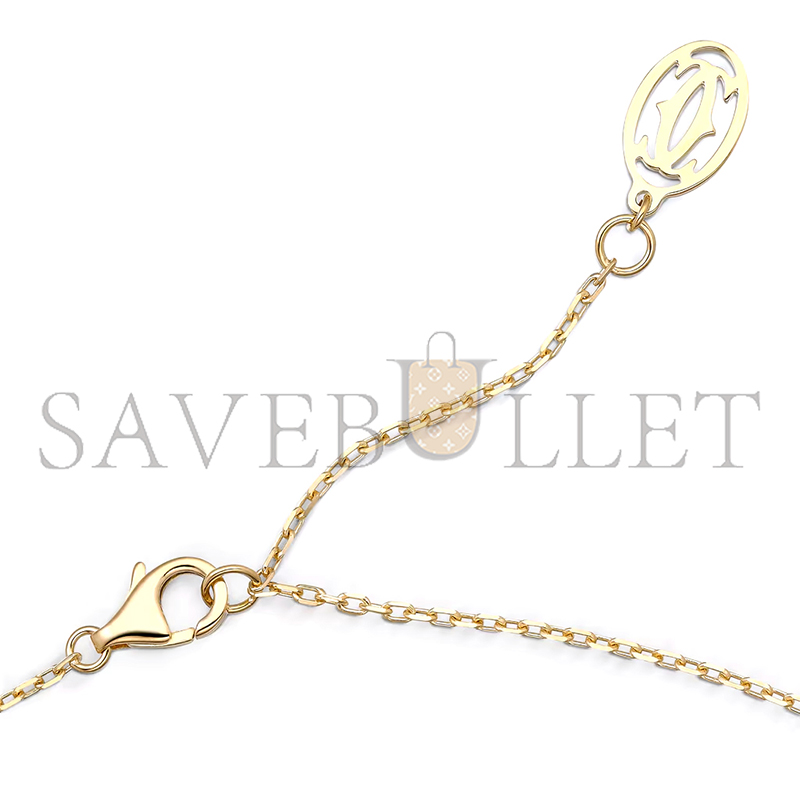 CARTIER CARTIER D'AMOUR NECKLACE, SMALL MODEL B7215800
